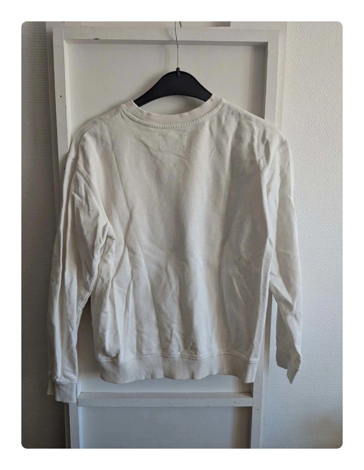 Red and White Zadig & Voltaire Sweatshirt Size 12 – photo 2